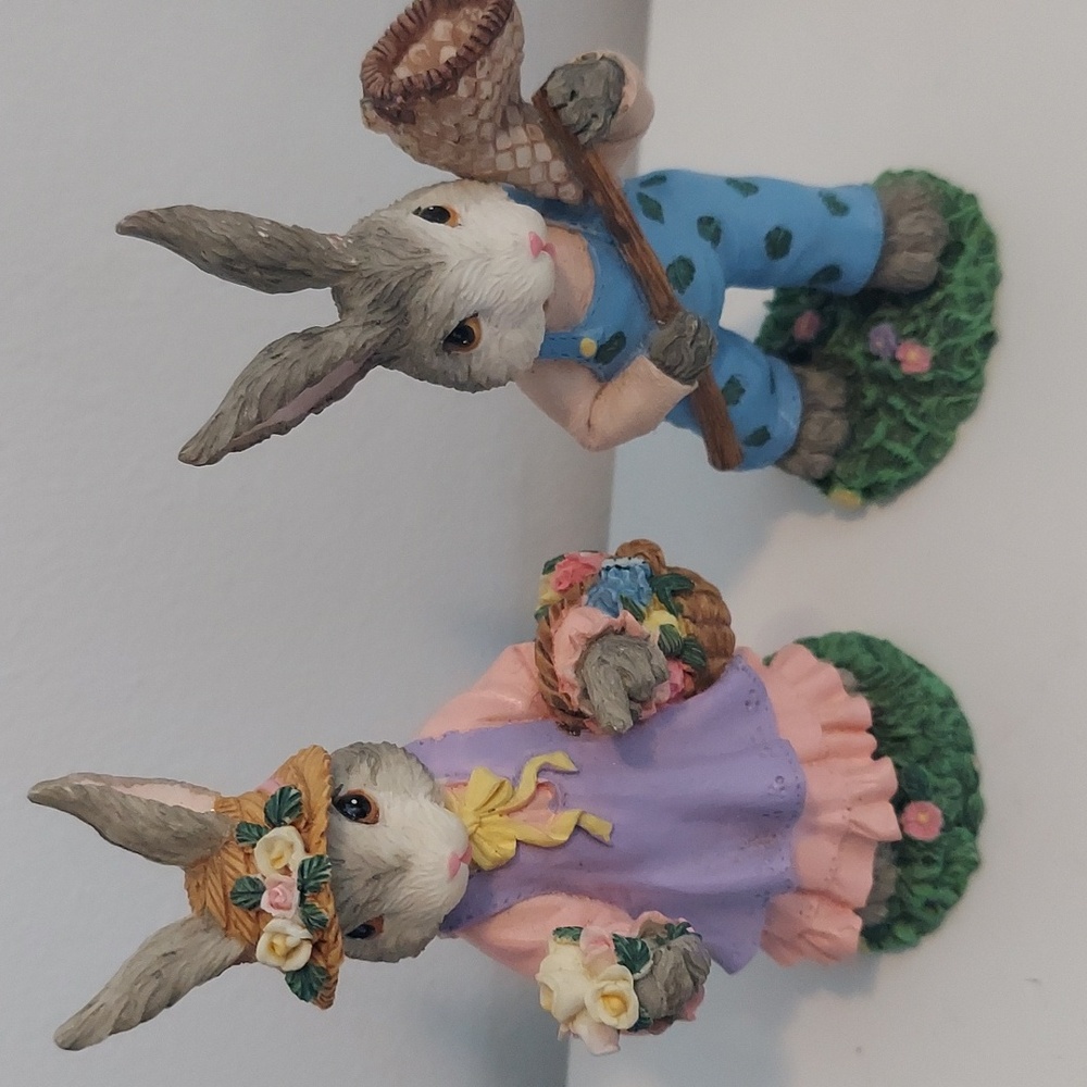 🐰EASTER Set of Figurines
